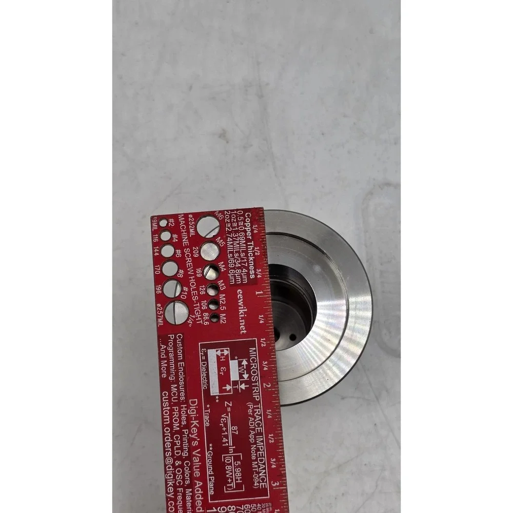 MKS Denmark 100013916-d high vacuum sensor Untested